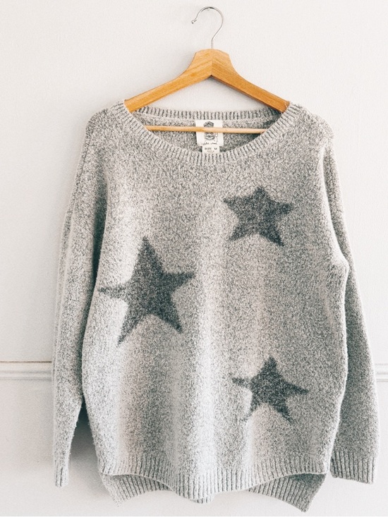 Anthropologie Sweaters - ANTHROPOLOGIE > Tinsel Star Sweater
